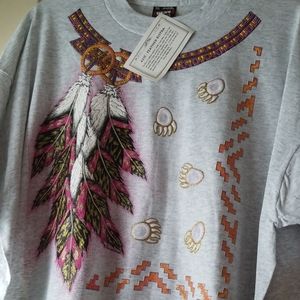Native American Indian Inspired T-shirts